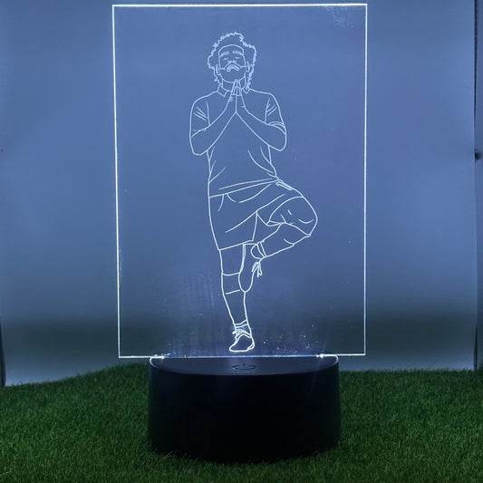 Mohamed Salah LED Sign