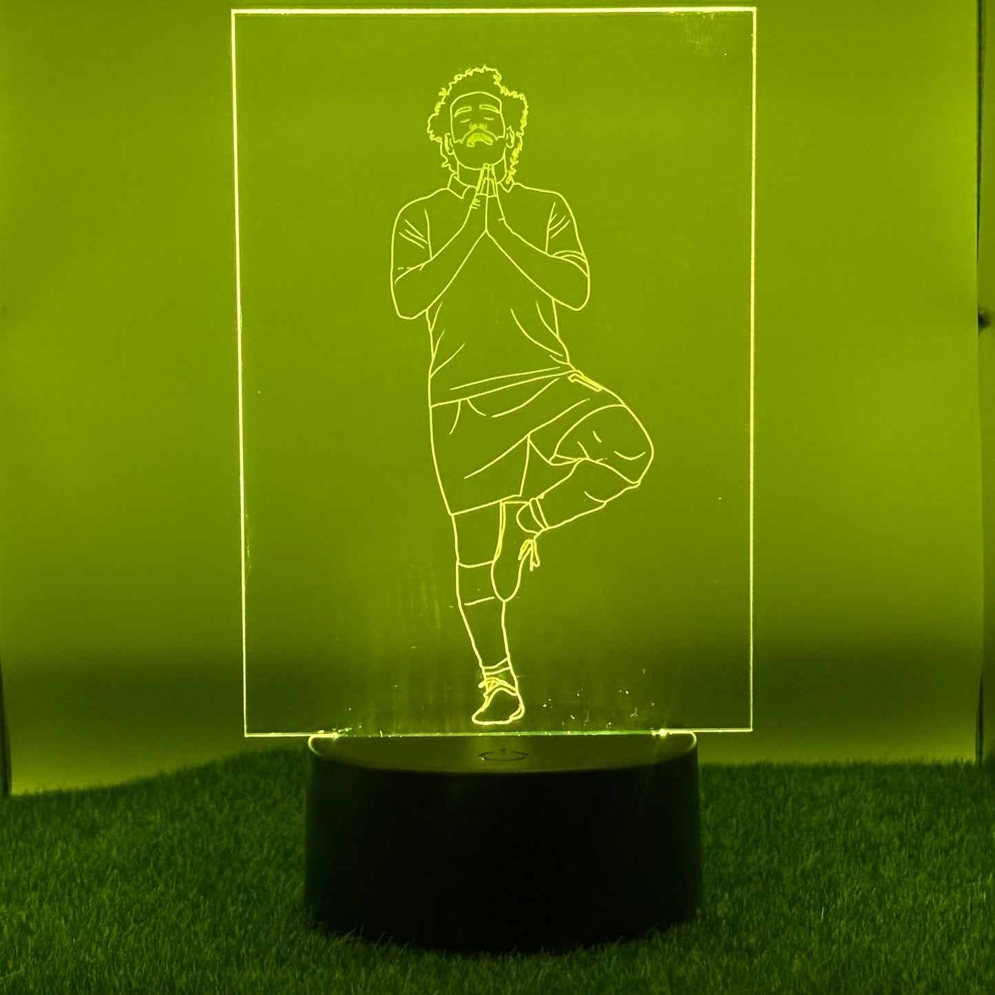 Mohamed Salah LED Sign