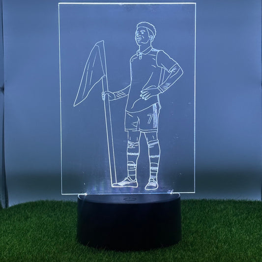 Bukayo Saka LED Sign