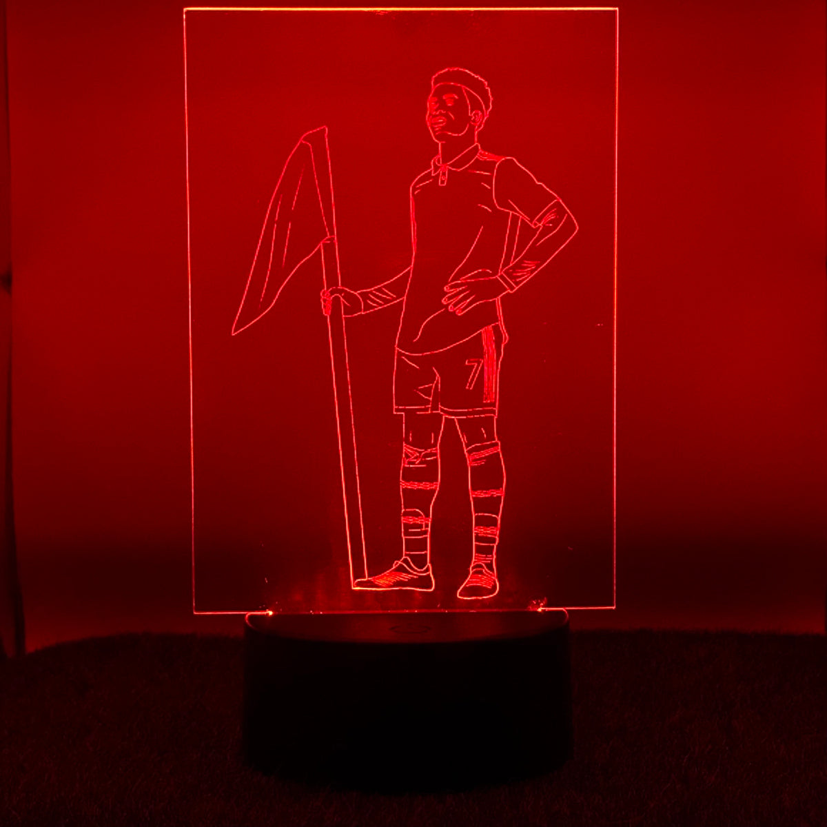 Bukayo Saka LED Sign