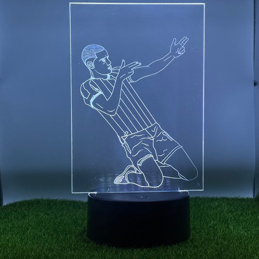 Alexander Isak LED Sign