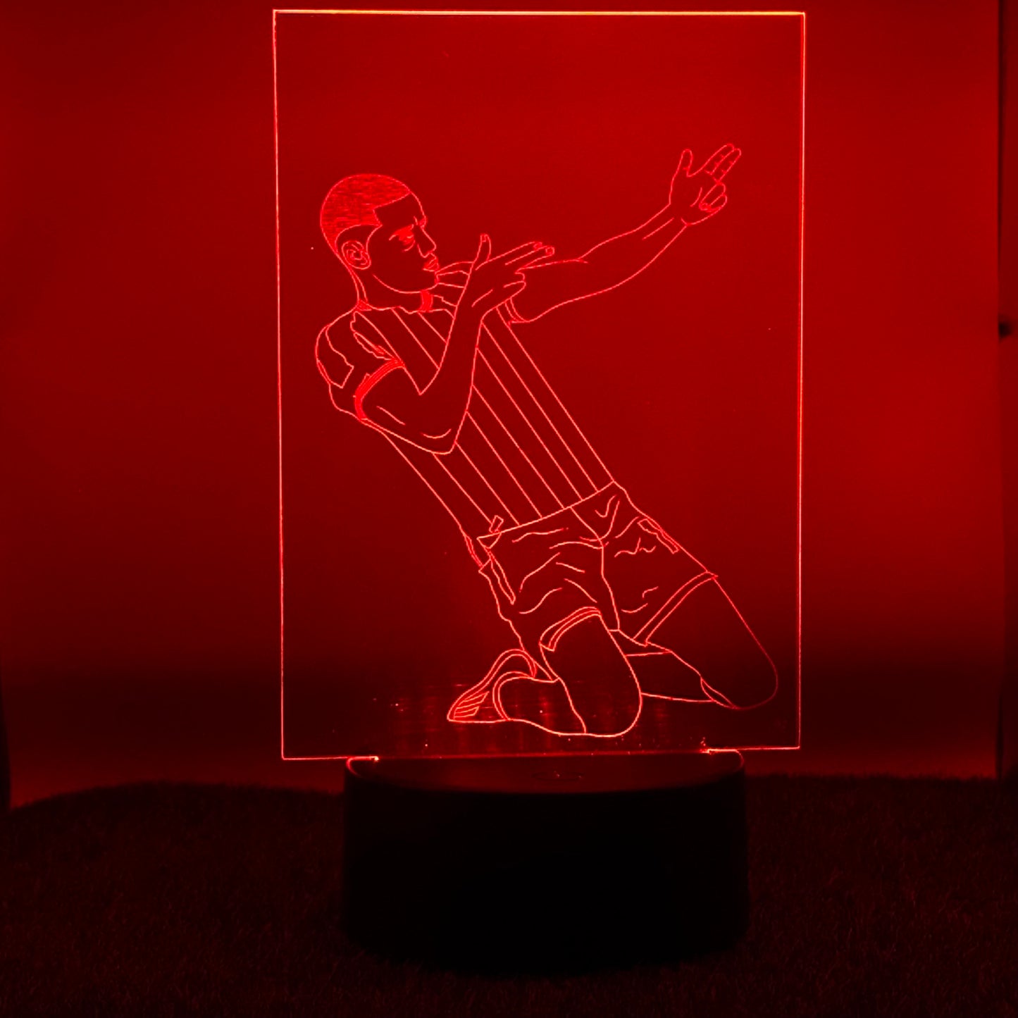 Alexander Isak LED Sign