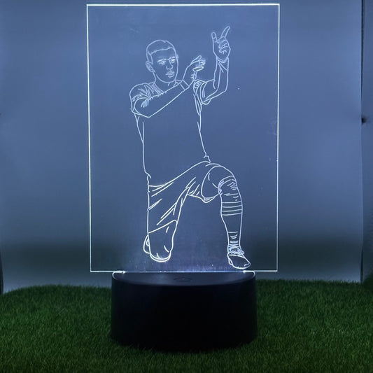 Phil Foden LED Sign