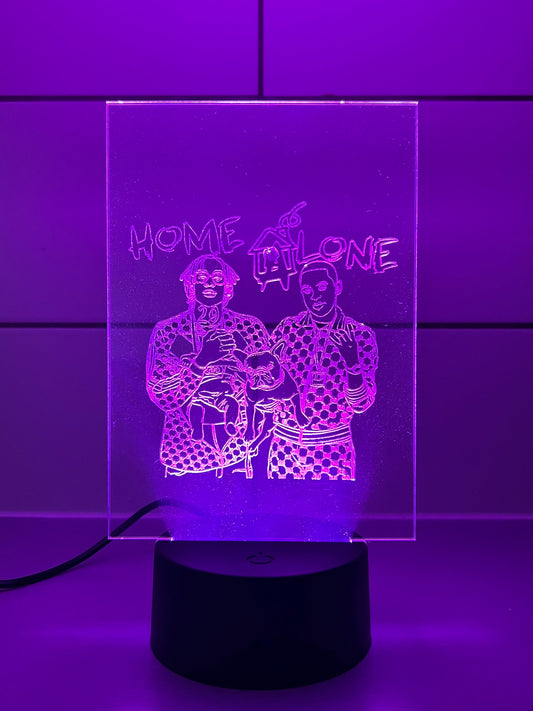 D-Block Europe LED Sign