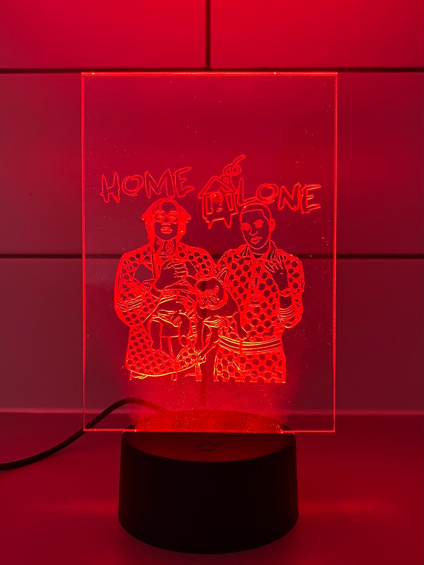 D-Block Europe LED Sign