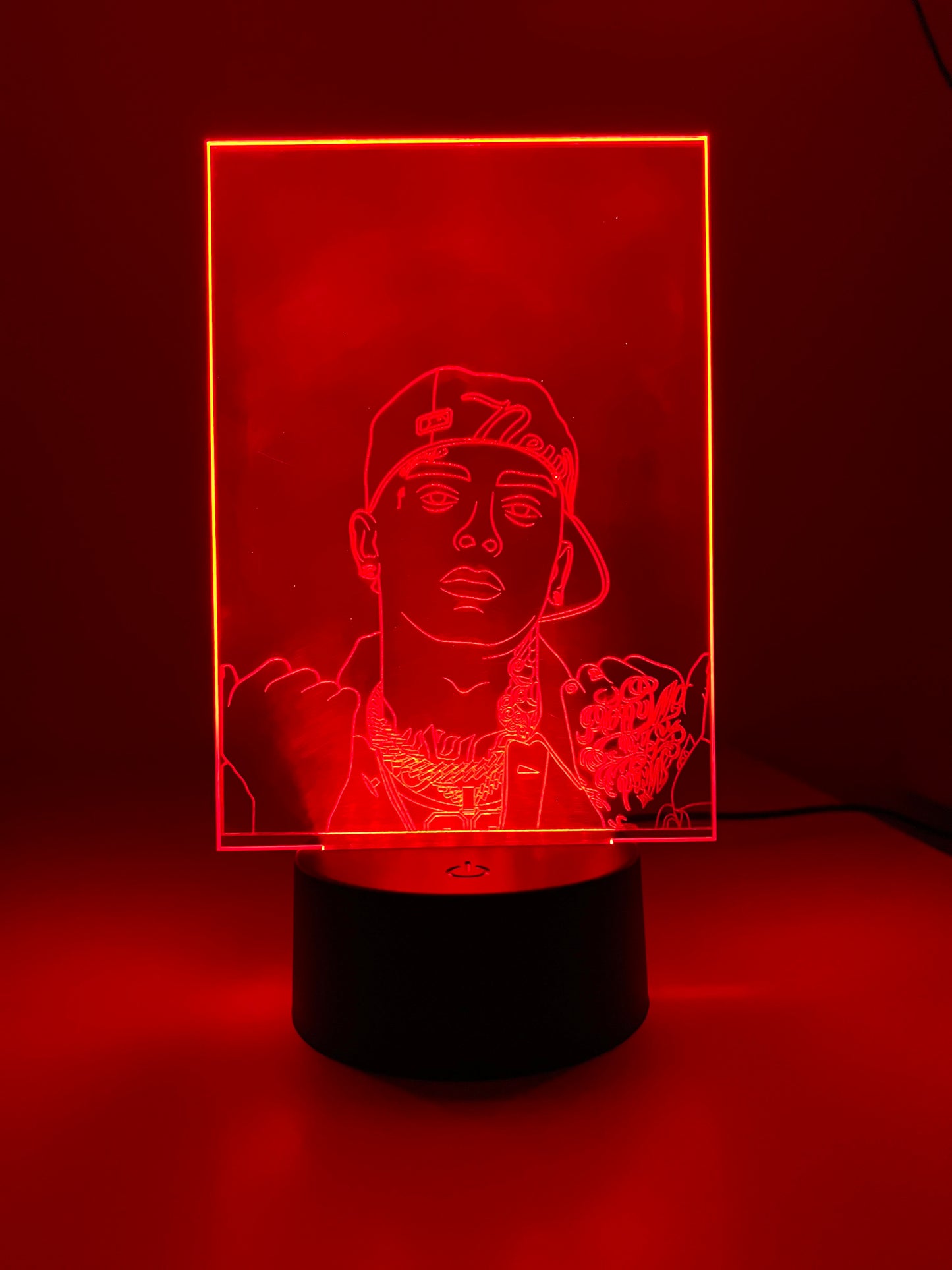 Central Cee LED Sign