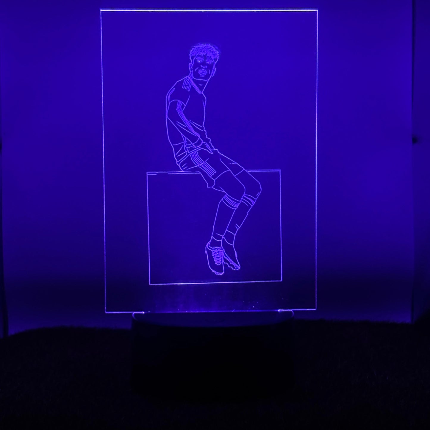 Alejandro Garnacho LED Sign