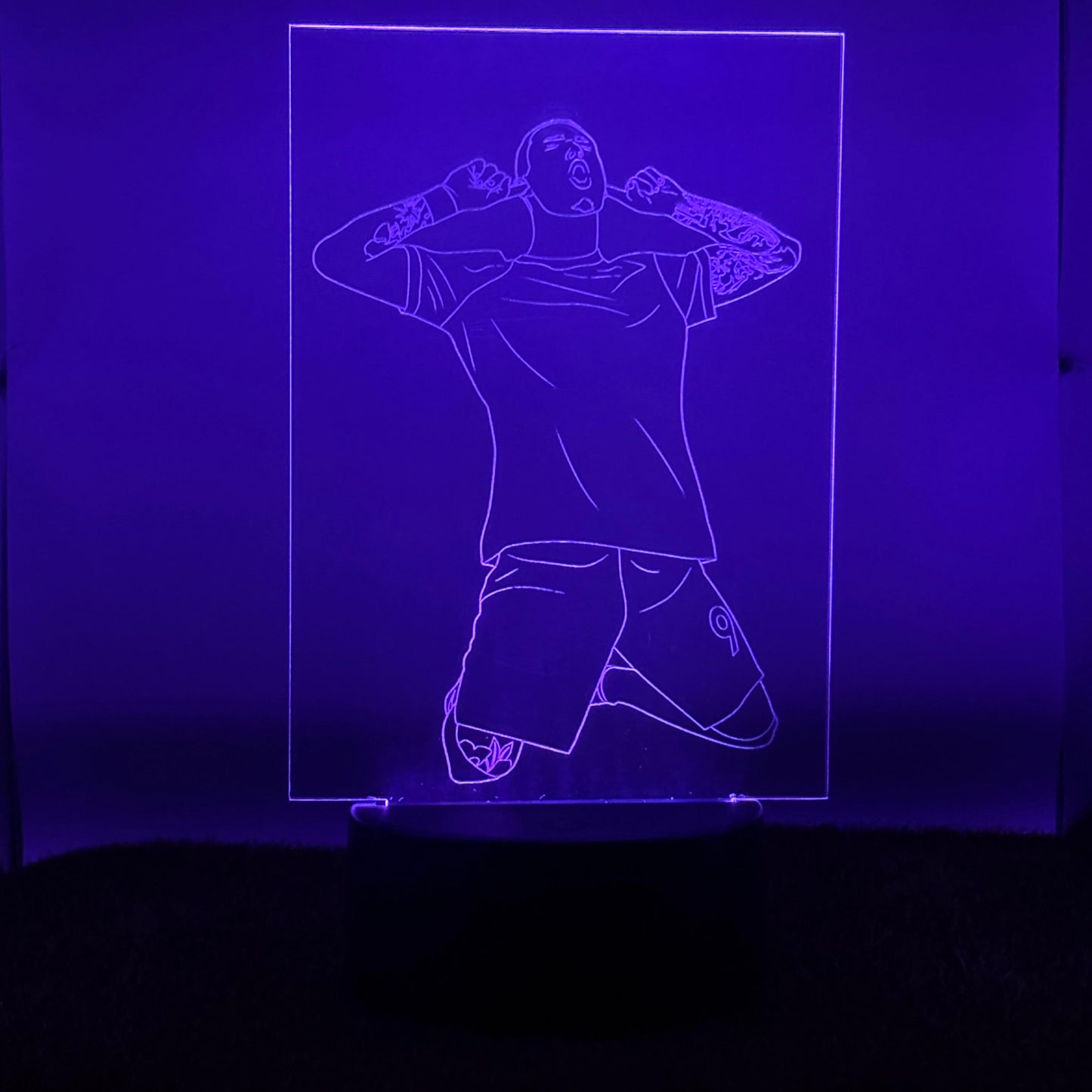 Darwin Nunez LED Sign