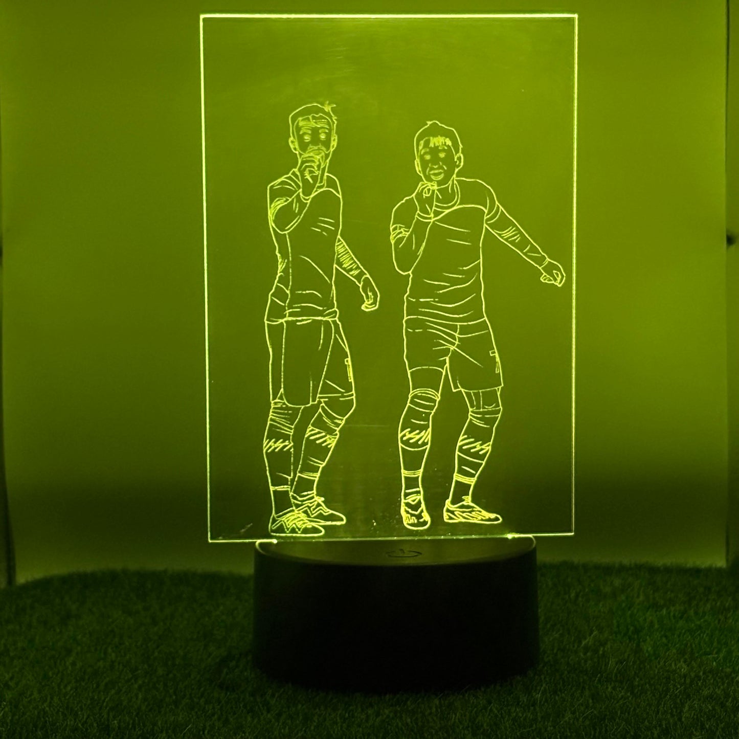 Son Heung Min & James Maddison LED Sign