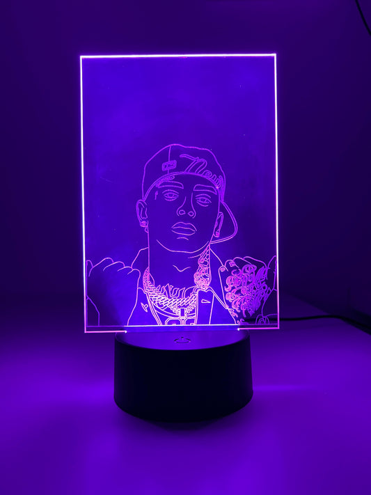 Central Cee LED Sign