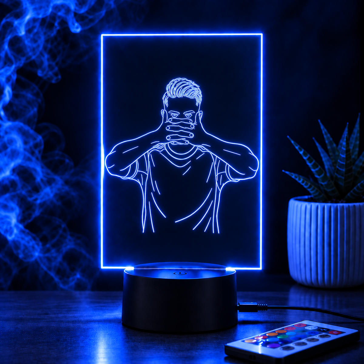 Viktor Gyokeres Arsenal FC LED Sign