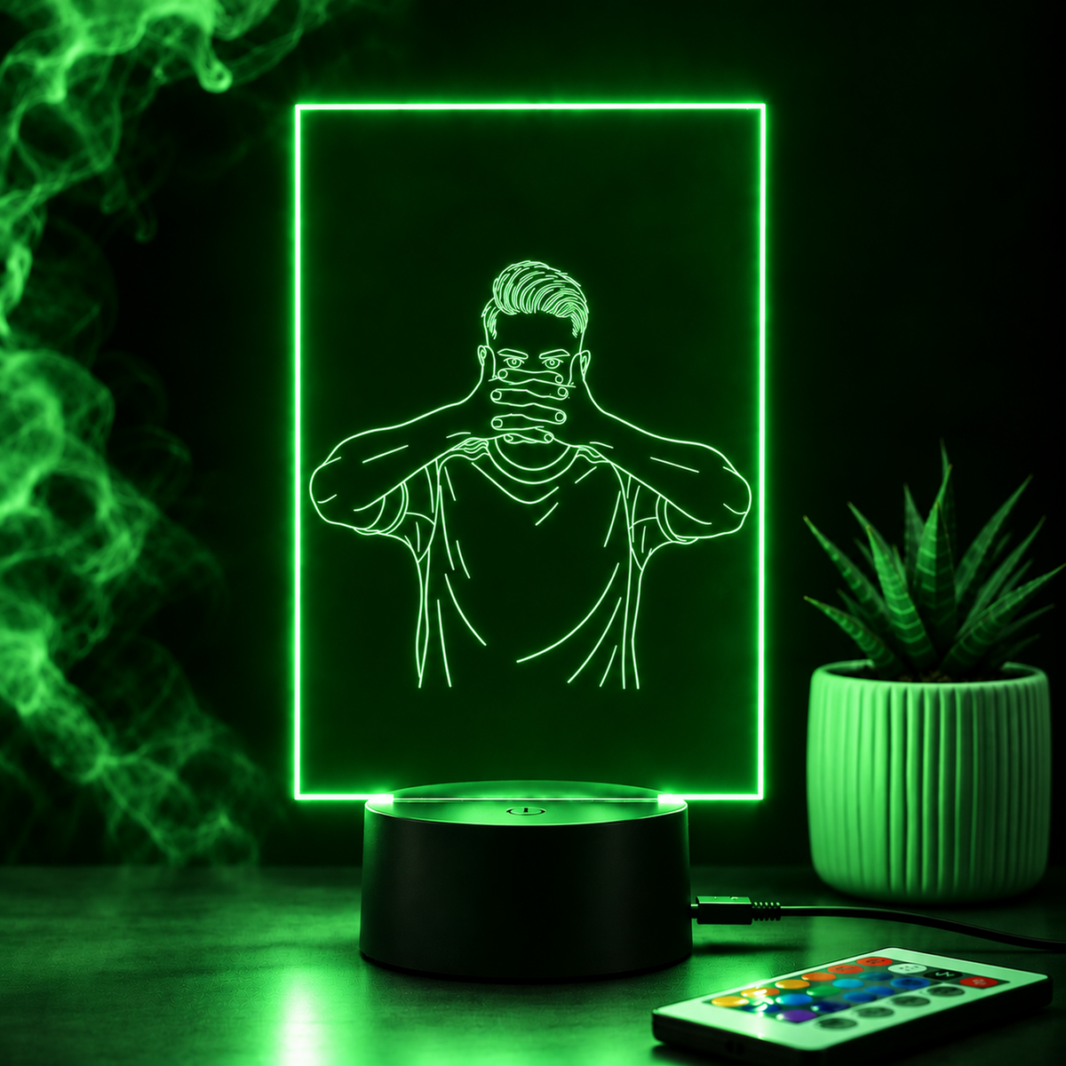 Viktor Gyokeres Arsenal FC LED Sign