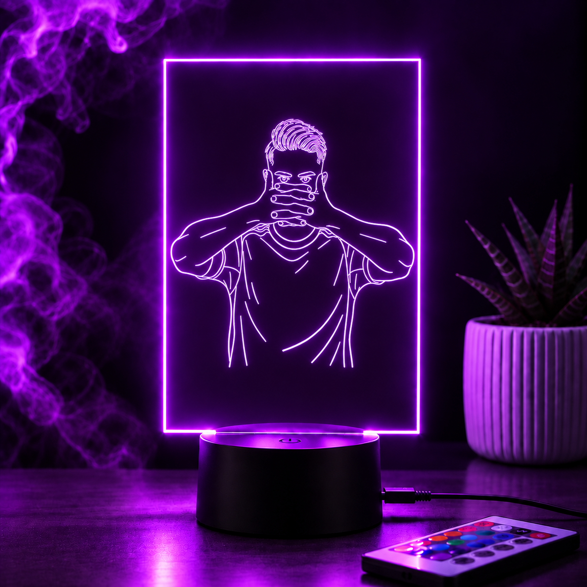 Viktor Gyokeres Arsenal FC LED Sign