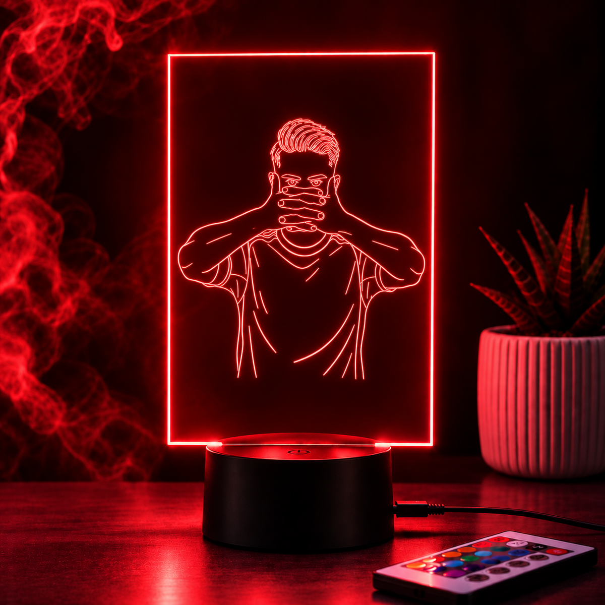 Viktor Gyokeres Arsenal FC LED Sign