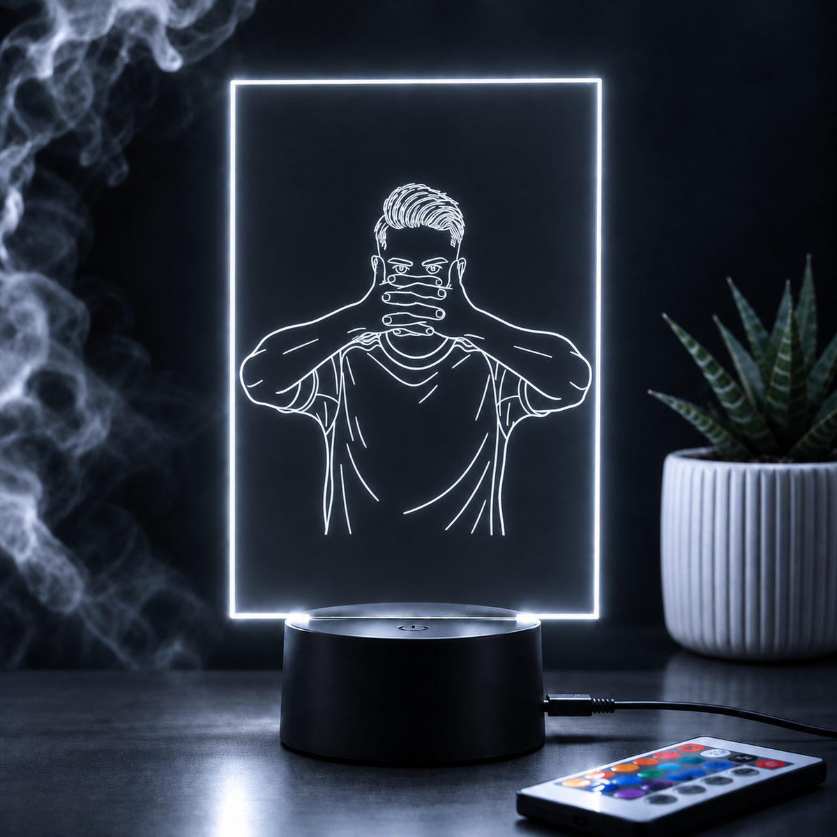 Viktor Gyokeres Arsenal FC LED Sign