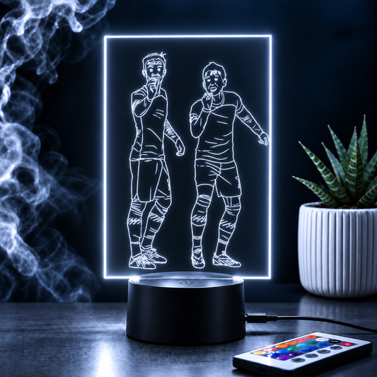 Son Heung Min & James Maddison LED Sign
