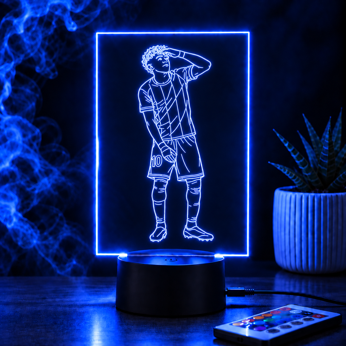 Lamine Yamal Barcalona FC LED Sign
