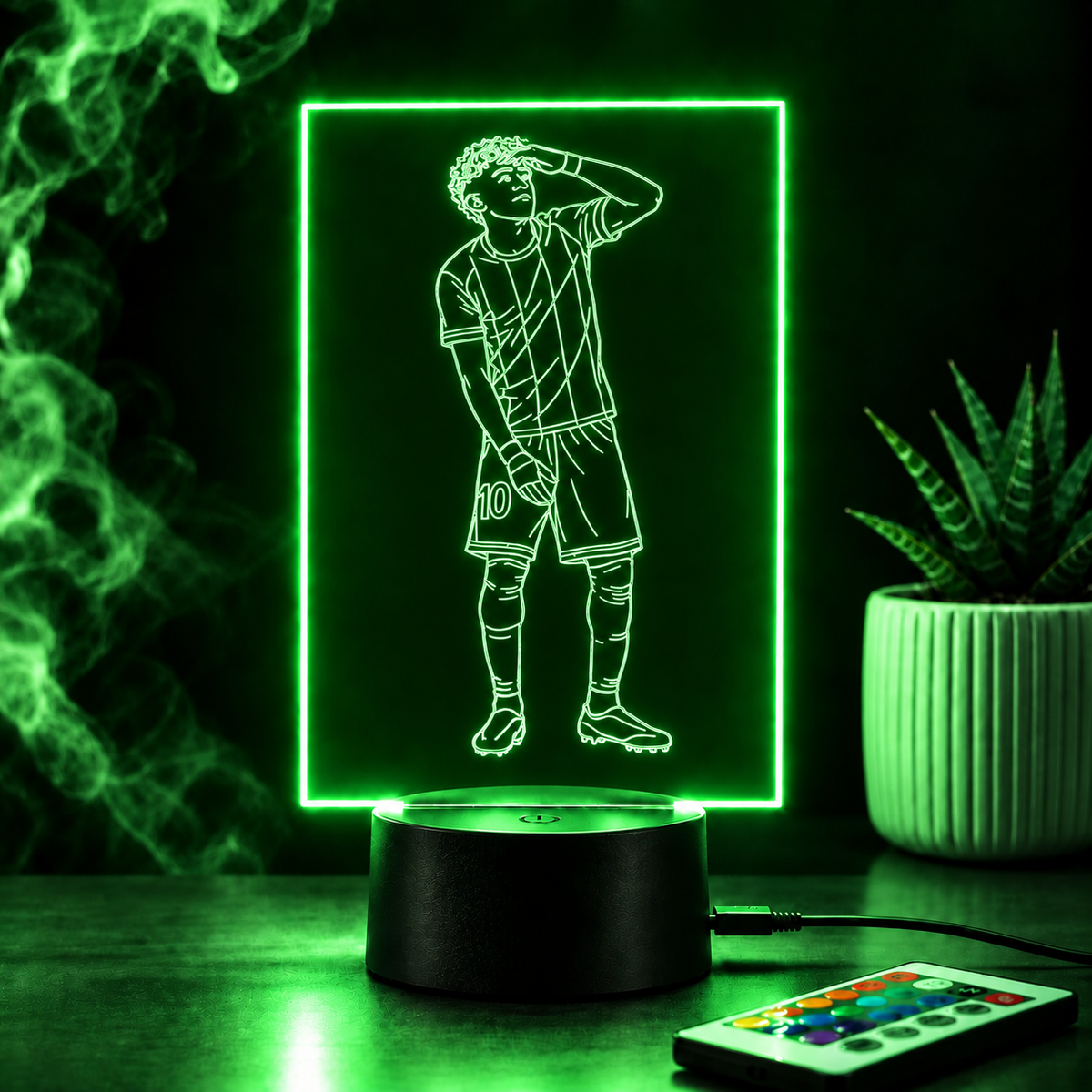 Lamine Yamal Barcalona FC LED Sign