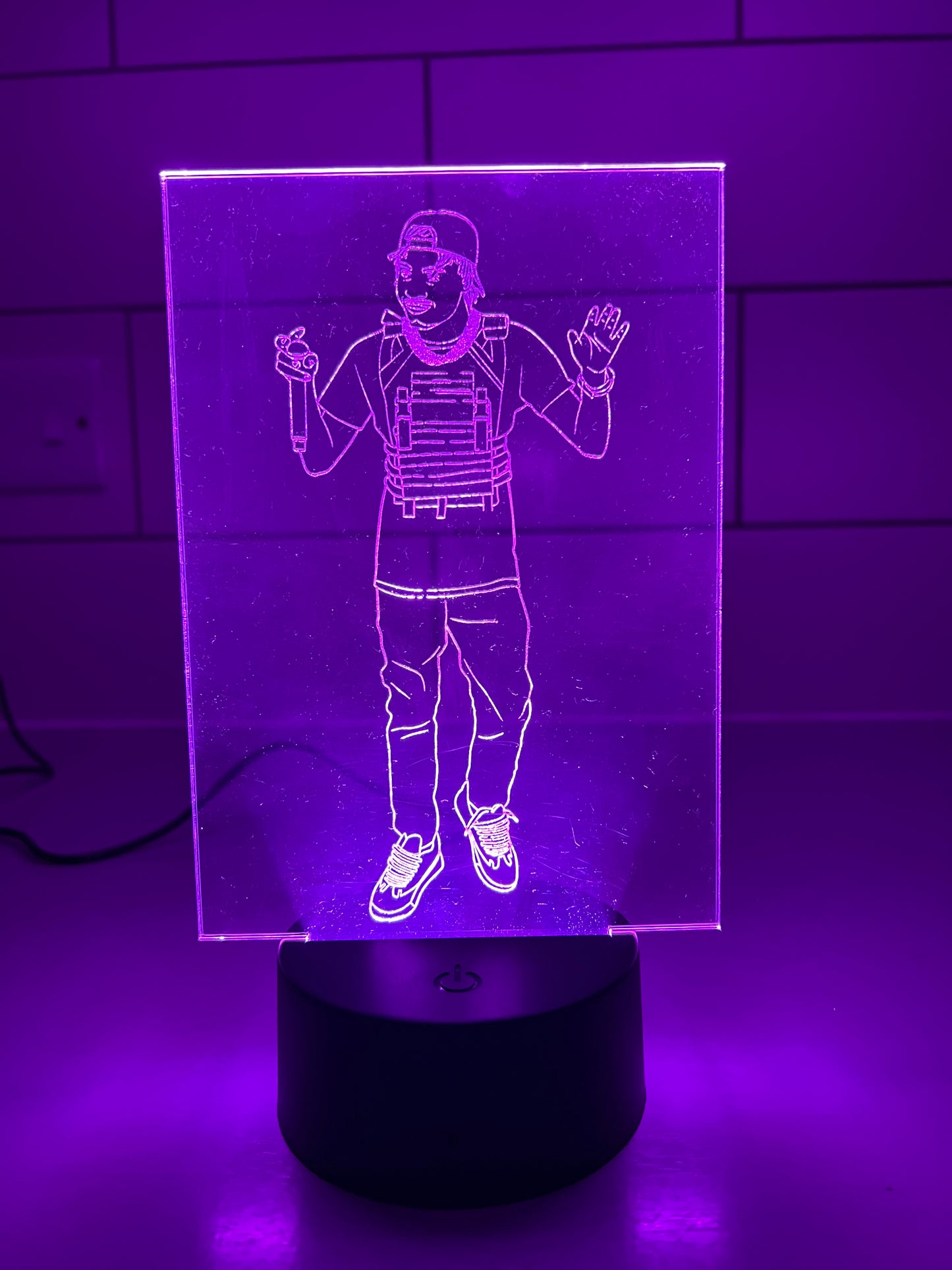 Lil Tjay LED Sign