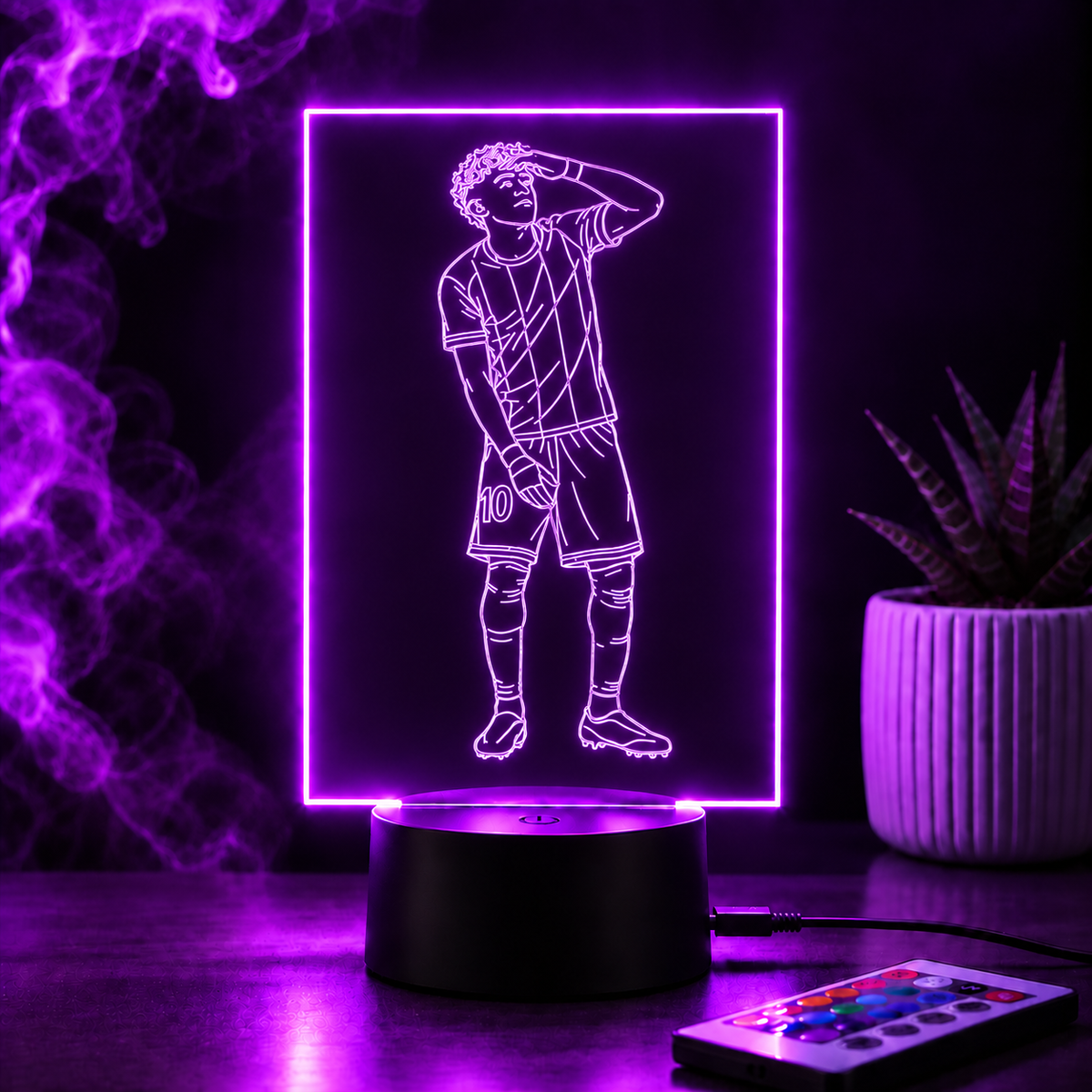Lamine Yamal Barcalona FC LED Sign