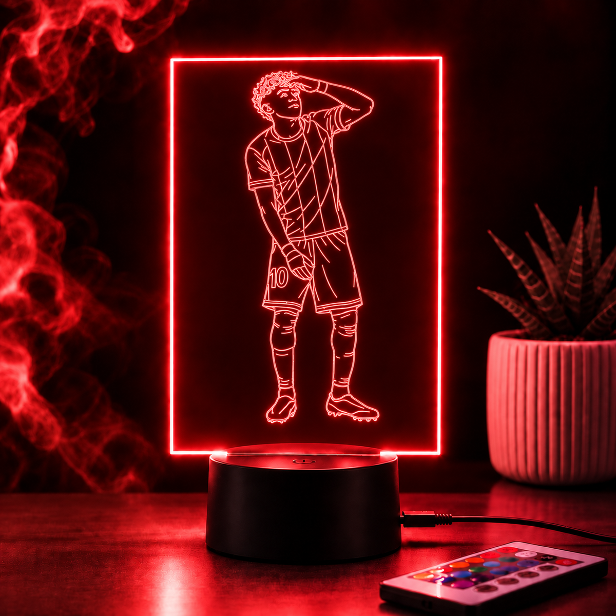 Lamine Yamal Barcalona FC LED Sign