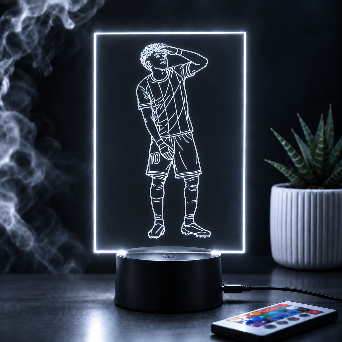 Lamine Yamal Barcalona FC LED Sign