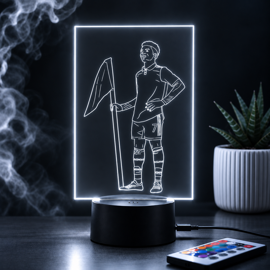 Bukayo Saka LED Sign