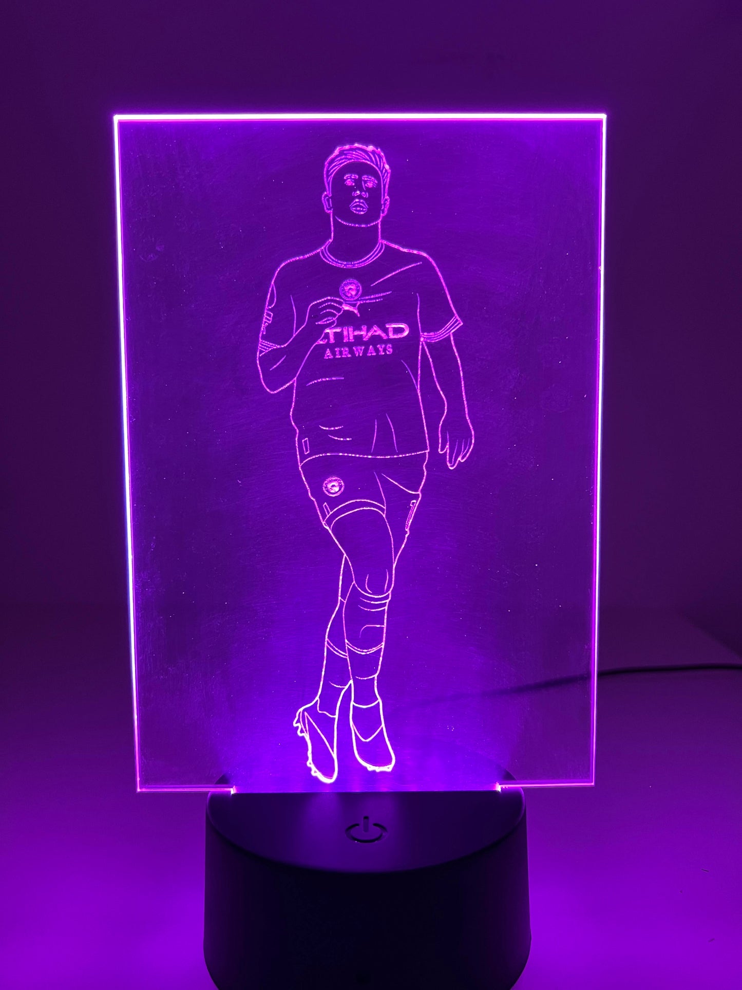 Kevin De Bruyne LED Sign