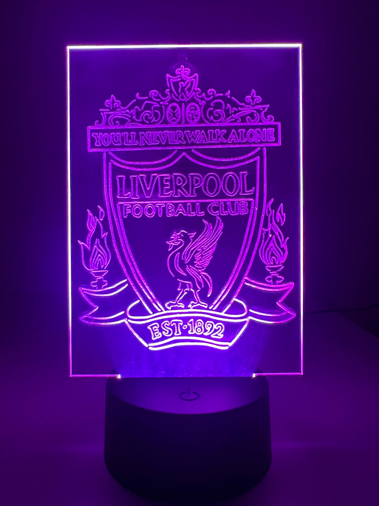 Liverpool FC LED Sign