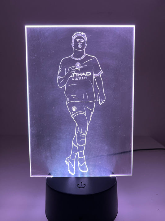 Kevin De Bruyne LED Sign