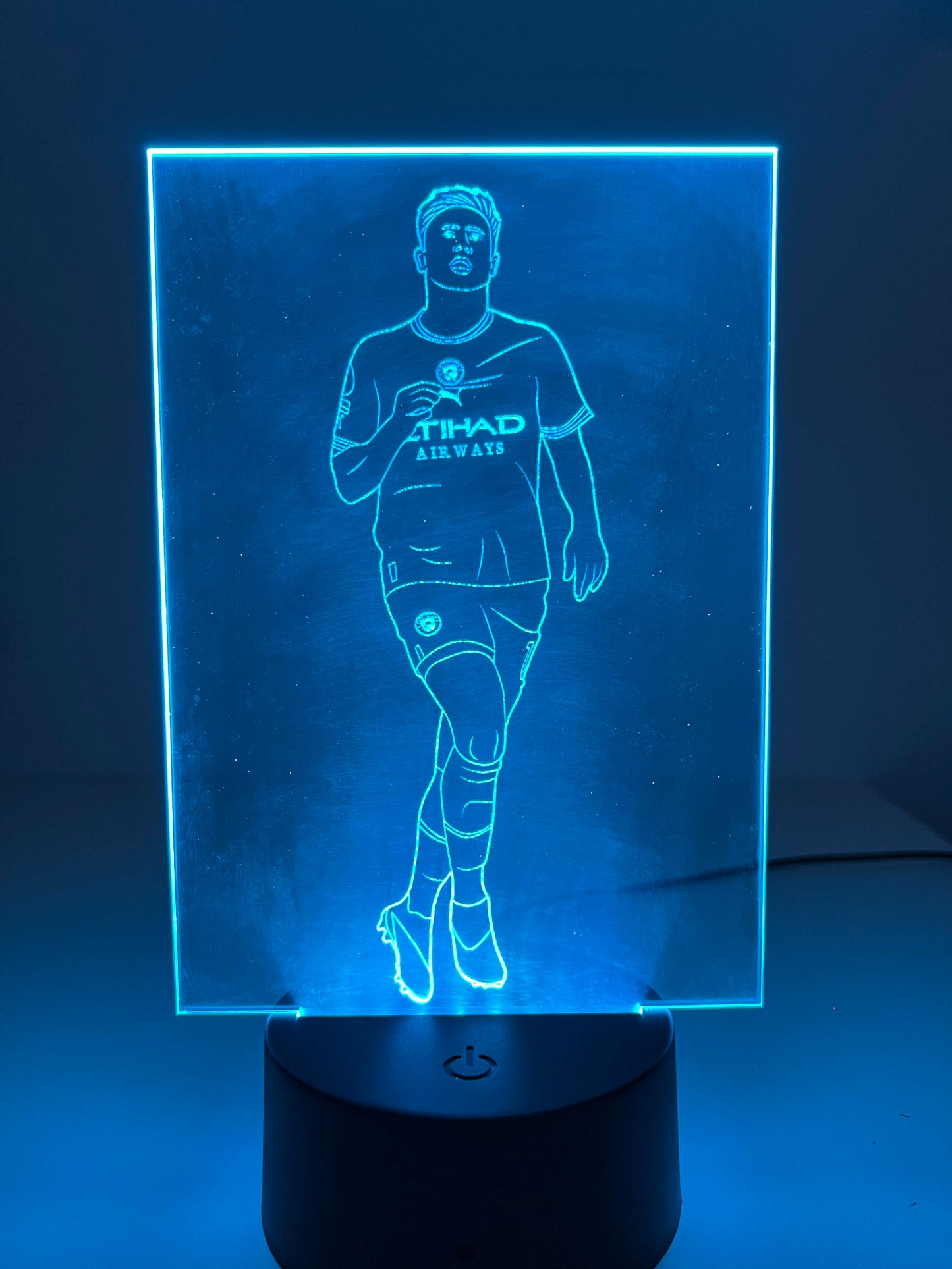 Kevin De Bruyne LED Sign