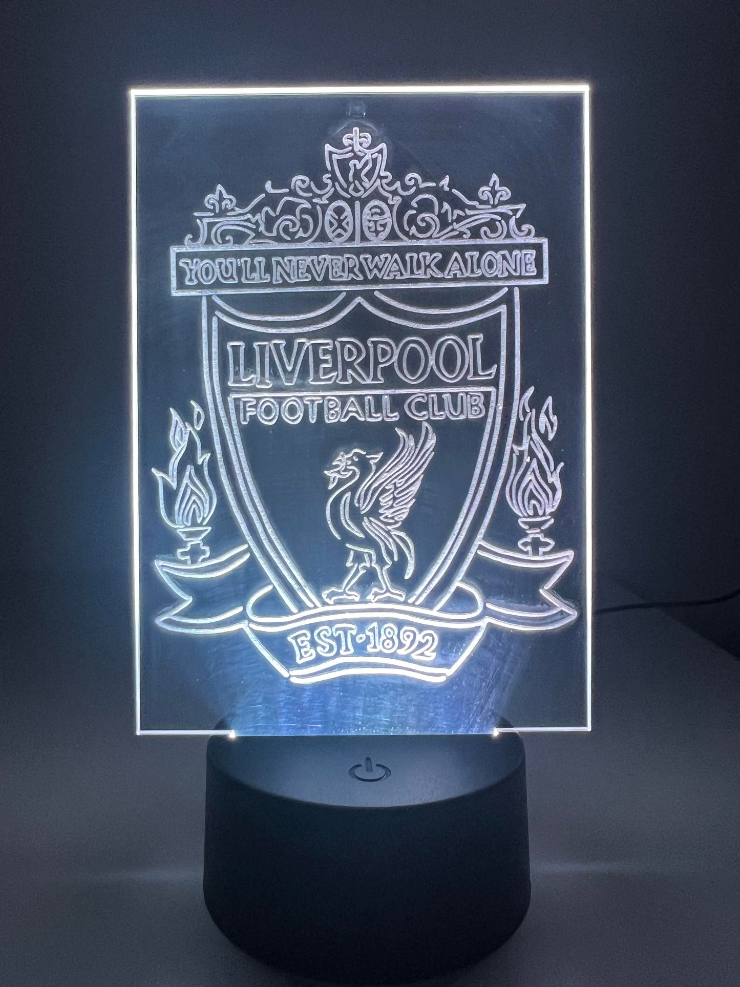 Liverpool FC LED Sign