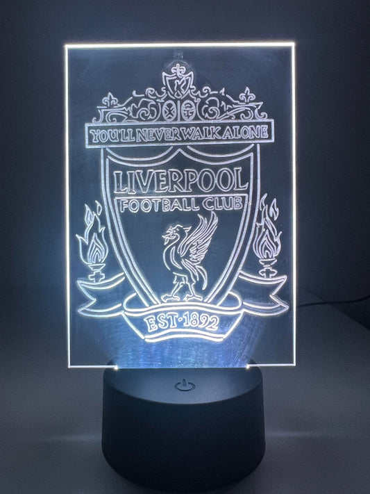 Liverpool FC LED Sign