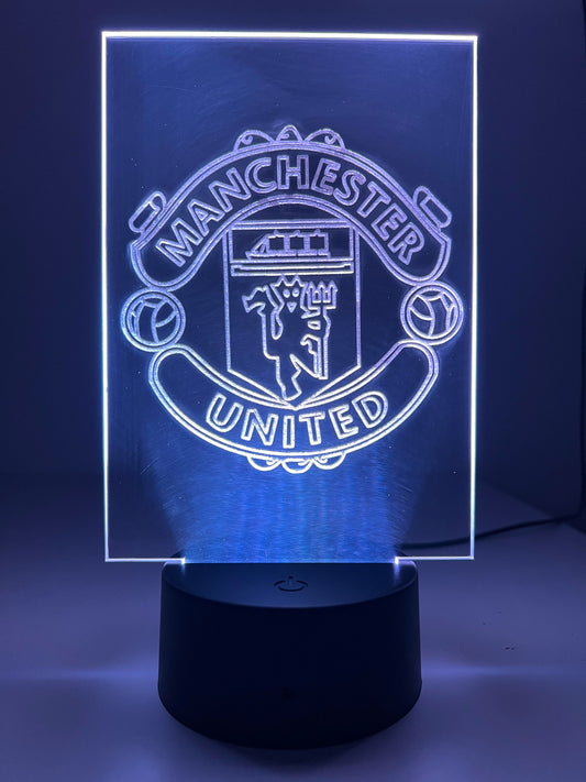 Manchester United FC LED Sign