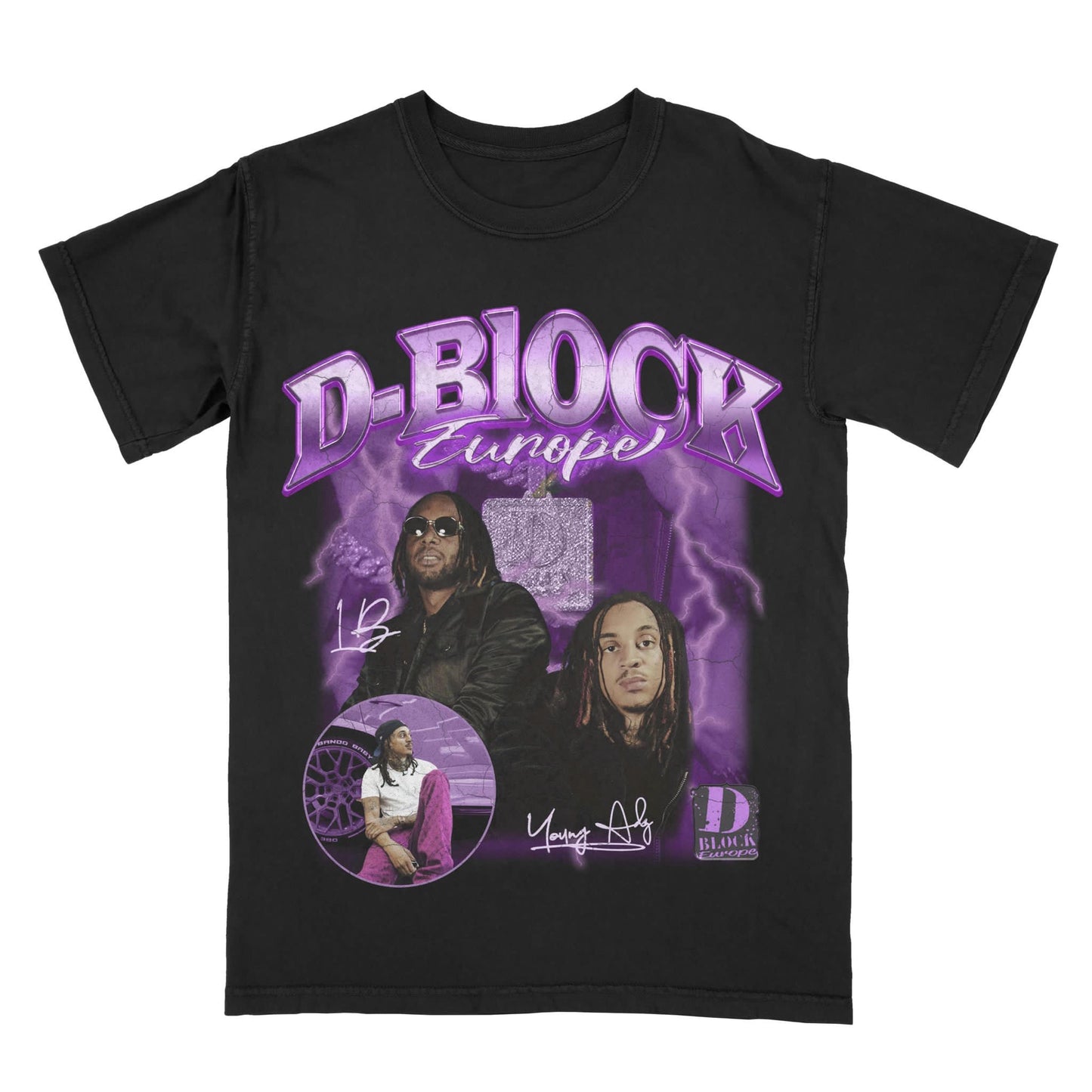 D-Block Europe Unisex T-Shirts (NEW SIZE GUIDE)