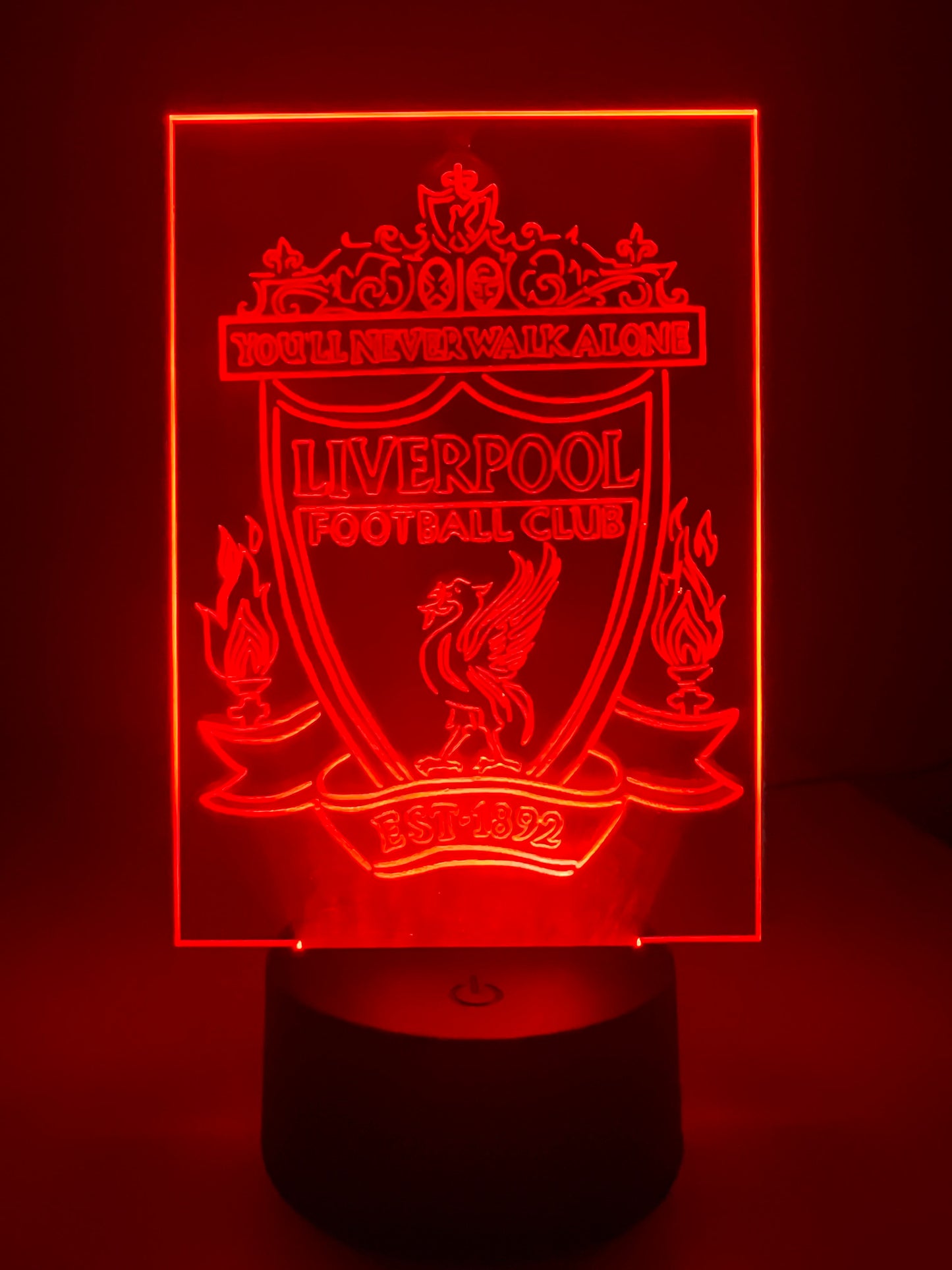 Liverpool FC LED Sign